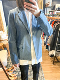 Chambray Blazer