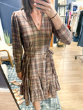 Professor Plaid Rosemary Dress