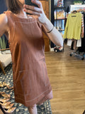 Cedar Canvas Exposed Pocket Dress