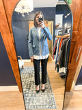 Chambray Blazer