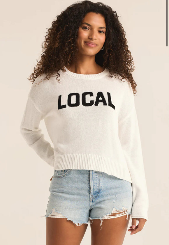 Ivory Local Sweater