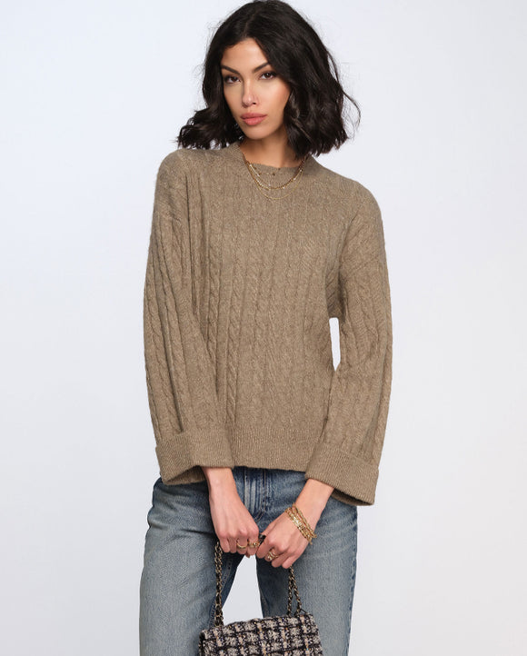 Driftwood Wide Sleeve Sweater